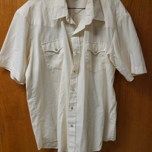 Western style short sleeve shirt
